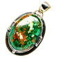 Chrysocolla Pendants handcrafted by Ana Silver Co - PD738316