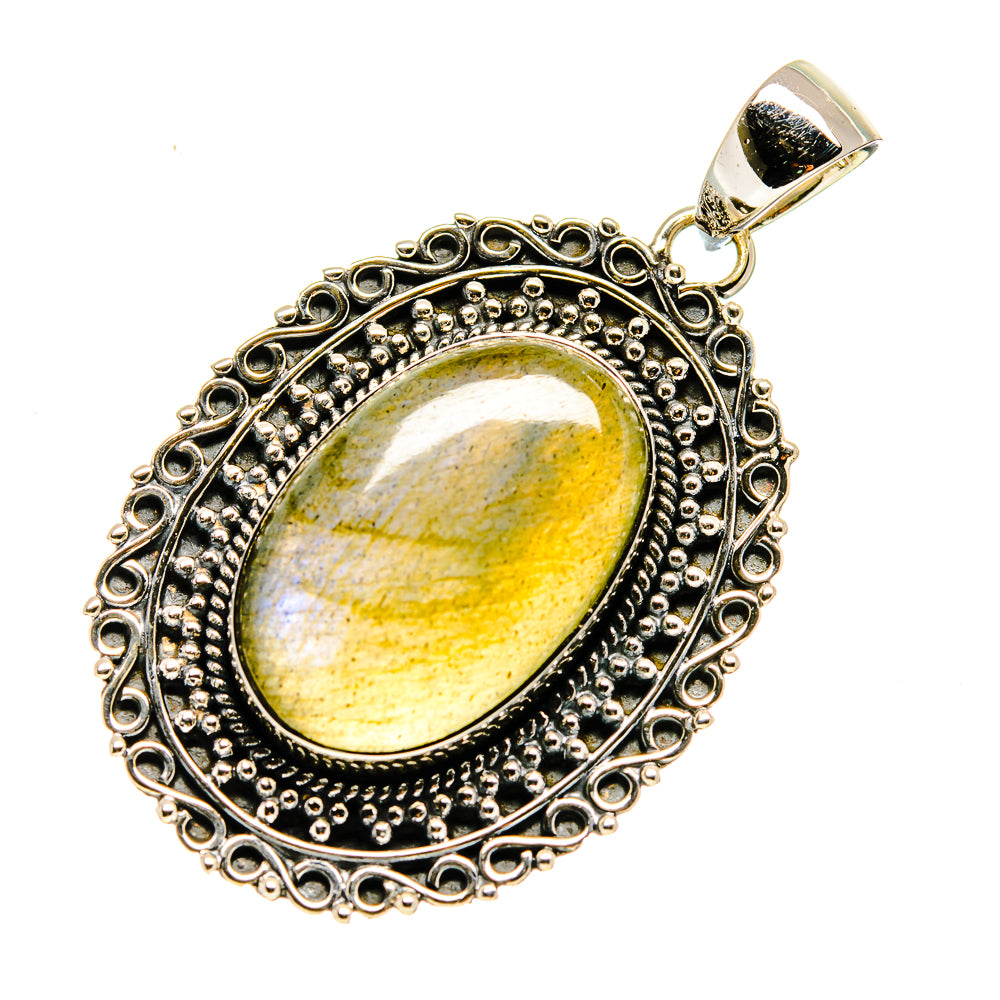 Labradorite Pendants handcrafted by Ana Silver Co - PD738333