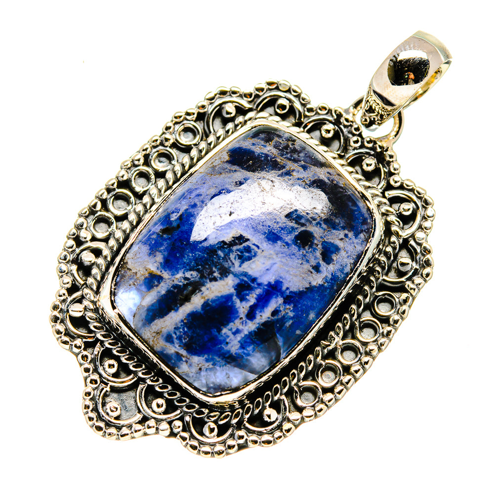 Sodalite Pendants handcrafted by Ana Silver Co - PD738336