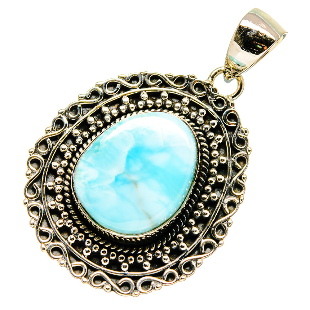 Larimar Pendants handcrafted by Ana Silver Co - PD738494