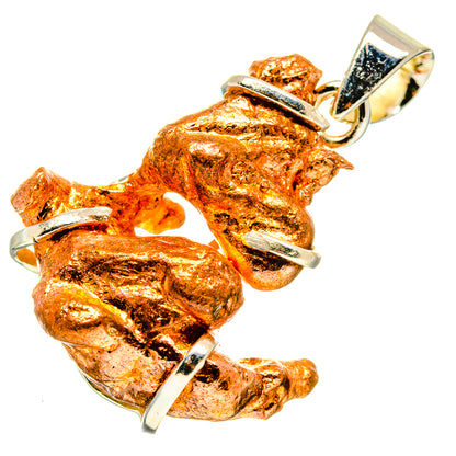 Splash Copper Pendants handcrafted by Ana Silver Co - PD738501
