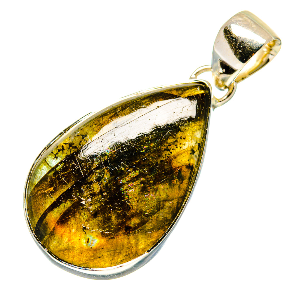 Labradorite Pendants handcrafted by Ana Silver Co - PD738522