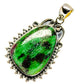 Ruby Zoisite Pendants handcrafted by Ana Silver Co - PD738534