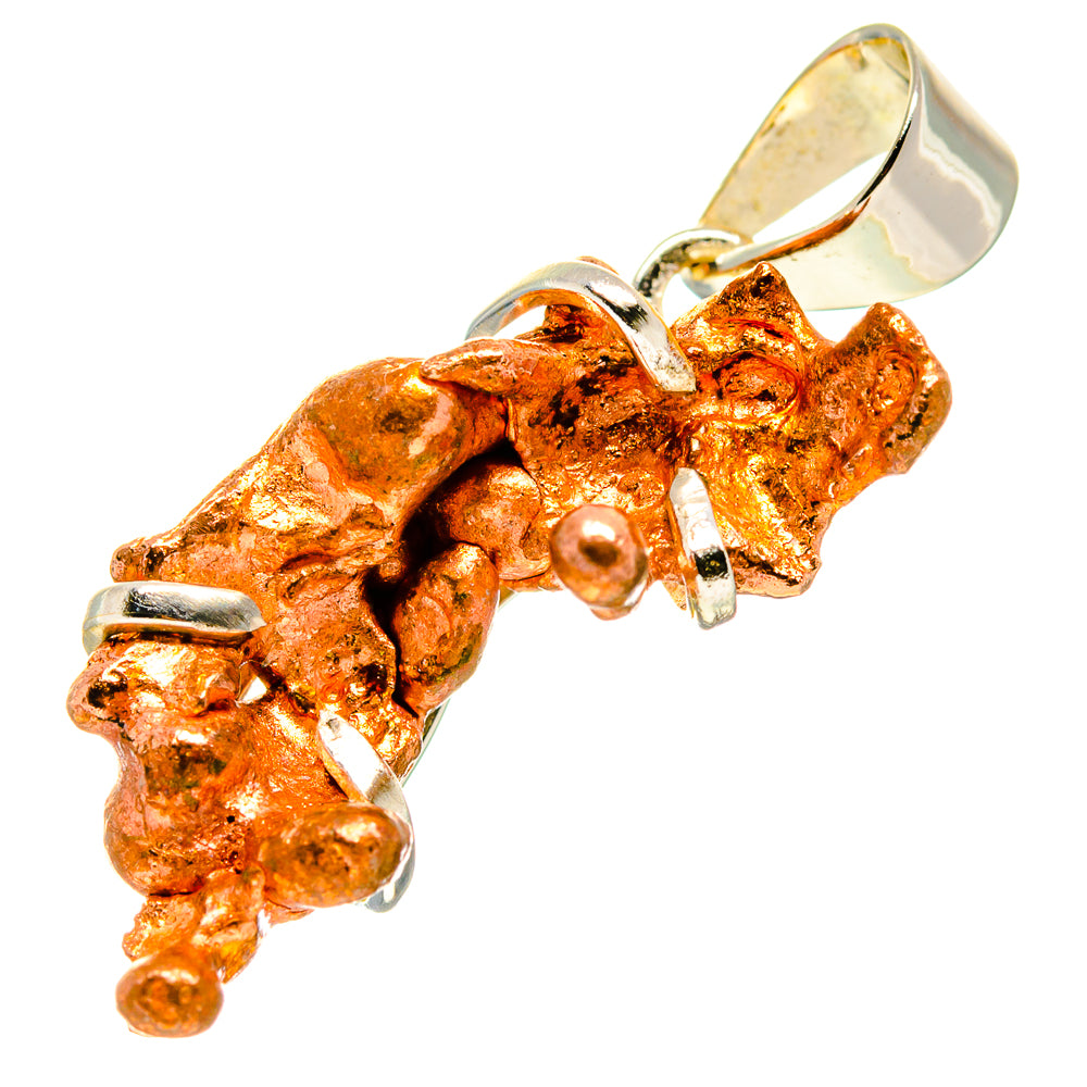 Splash Copper Pendants handcrafted by Ana Silver Co - PD738605