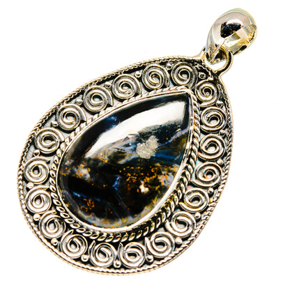 Pietersite Pendants handcrafted by Ana Silver Co - PD738743