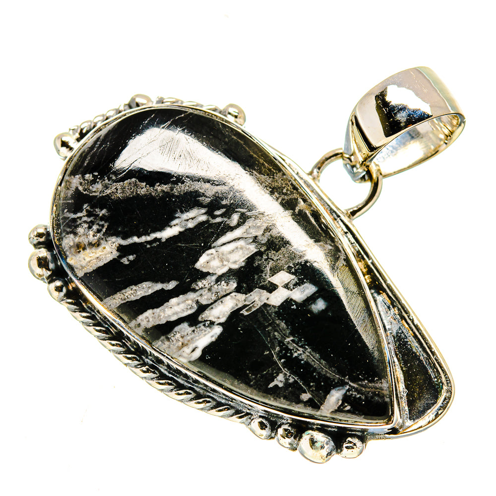 Pinolith Jasper Pendants handcrafted by Ana Silver Co - PD738765