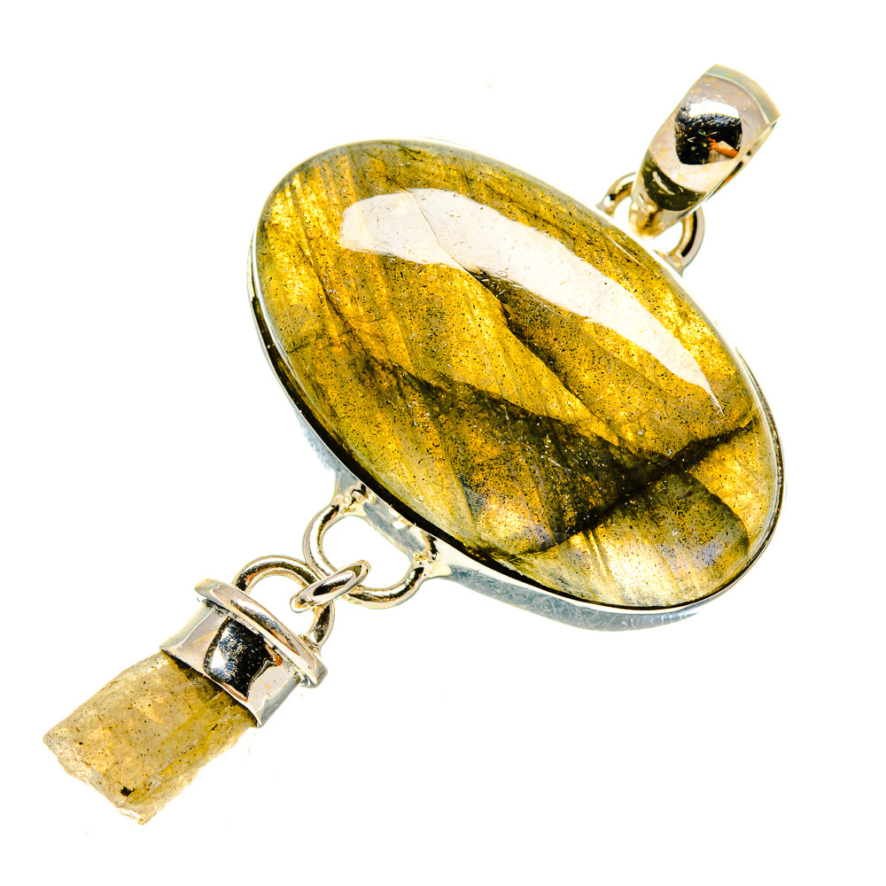 Labradorite Pendants handcrafted by Ana Silver Co - PD738870