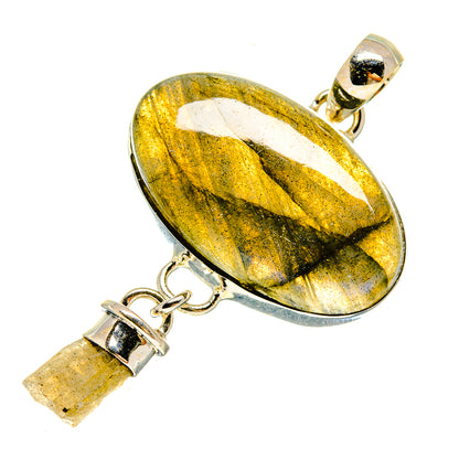 Labradorite Pendants handcrafted by Ana Silver Co - PD738870