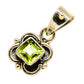 Peridot Pendants handcrafted by Ana Silver Co - PD738882