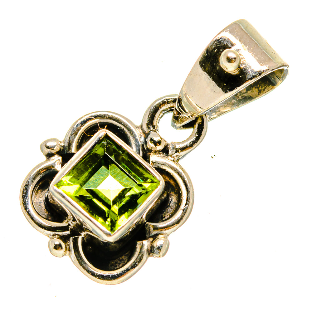 Peridot Pendants handcrafted by Ana Silver Co - PD738900