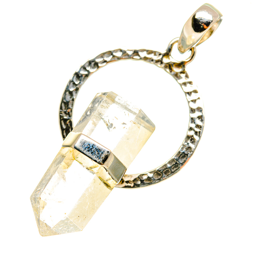 Herkimer Diamond Pendants handcrafted by Ana Silver Co - PD7391