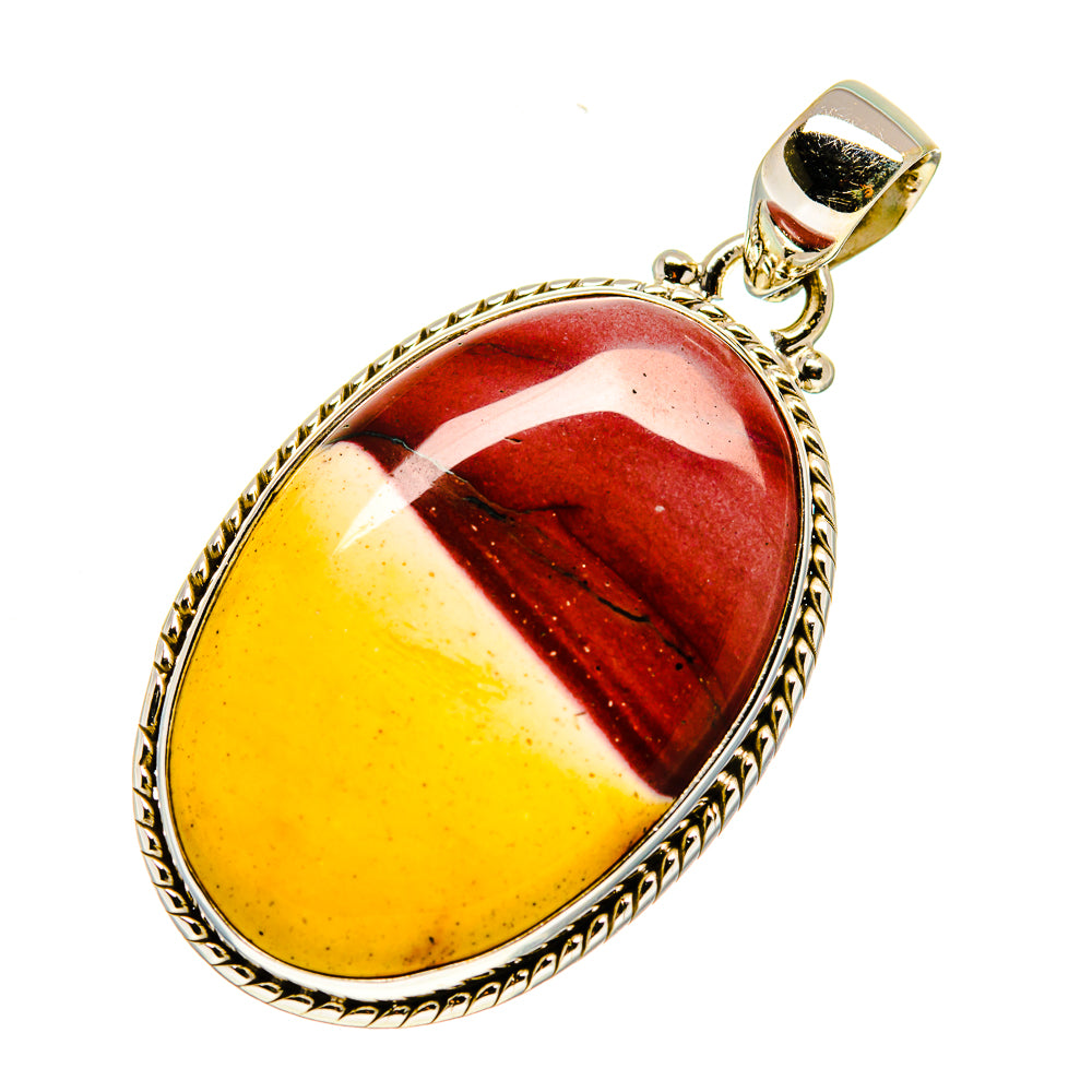 Mookaite Pendants handcrafted by Ana Silver Co - PD739201
