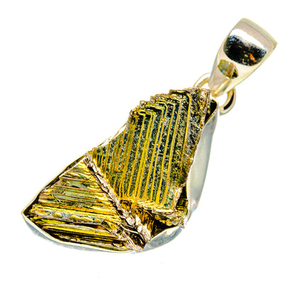Bismuth Crystal Pendants handcrafted by Ana Silver Co - PD739245