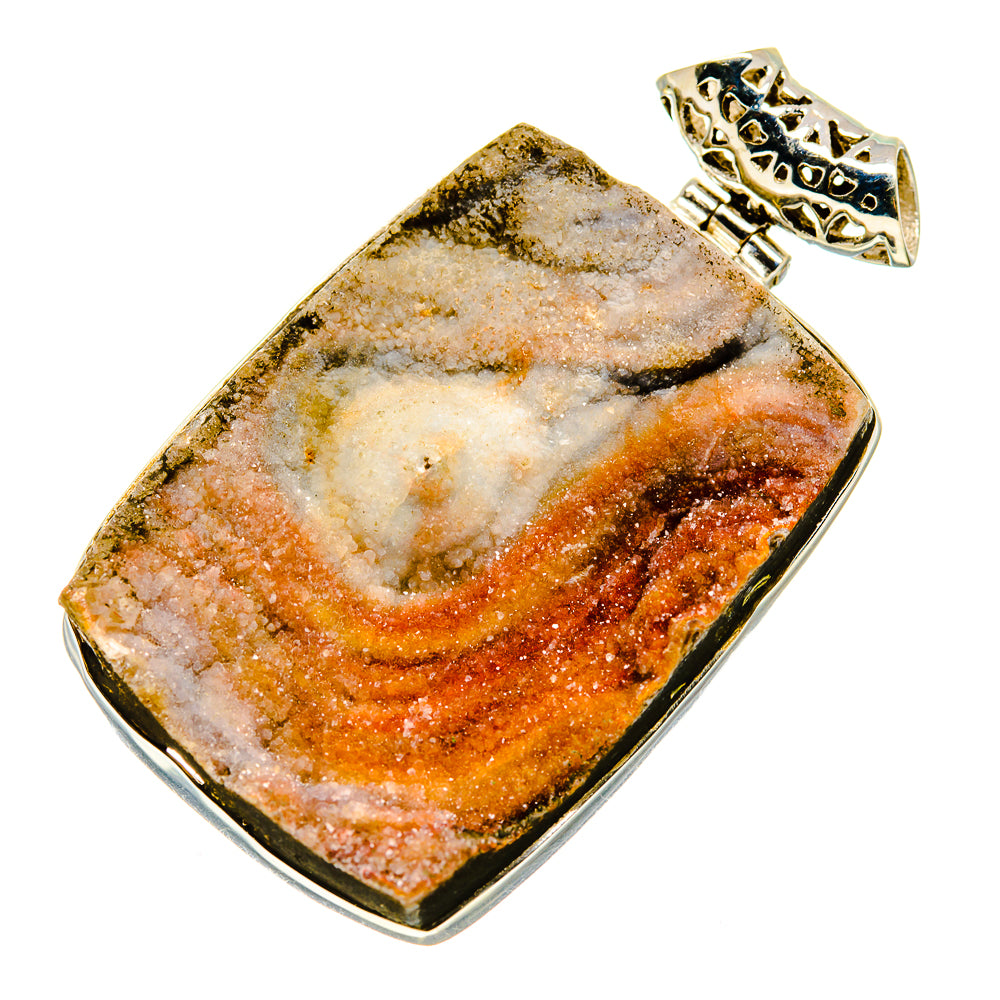 Desert Druzy Pendants handcrafted by Ana Silver Co - PD739256