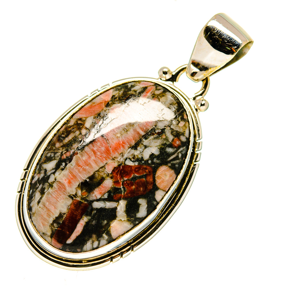 Crinoid Fossil Pendants handcrafted by Ana Silver Co - PD739268