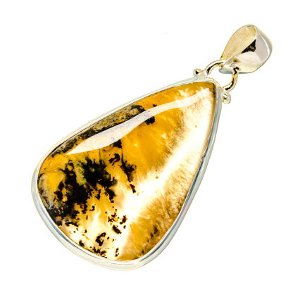 Plume Agate Pendants handcrafted by Ana Silver Co - PD739369