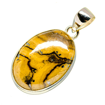 Schalenblende Pendants handcrafted by Ana Silver Co - PD739400 - Photo 2