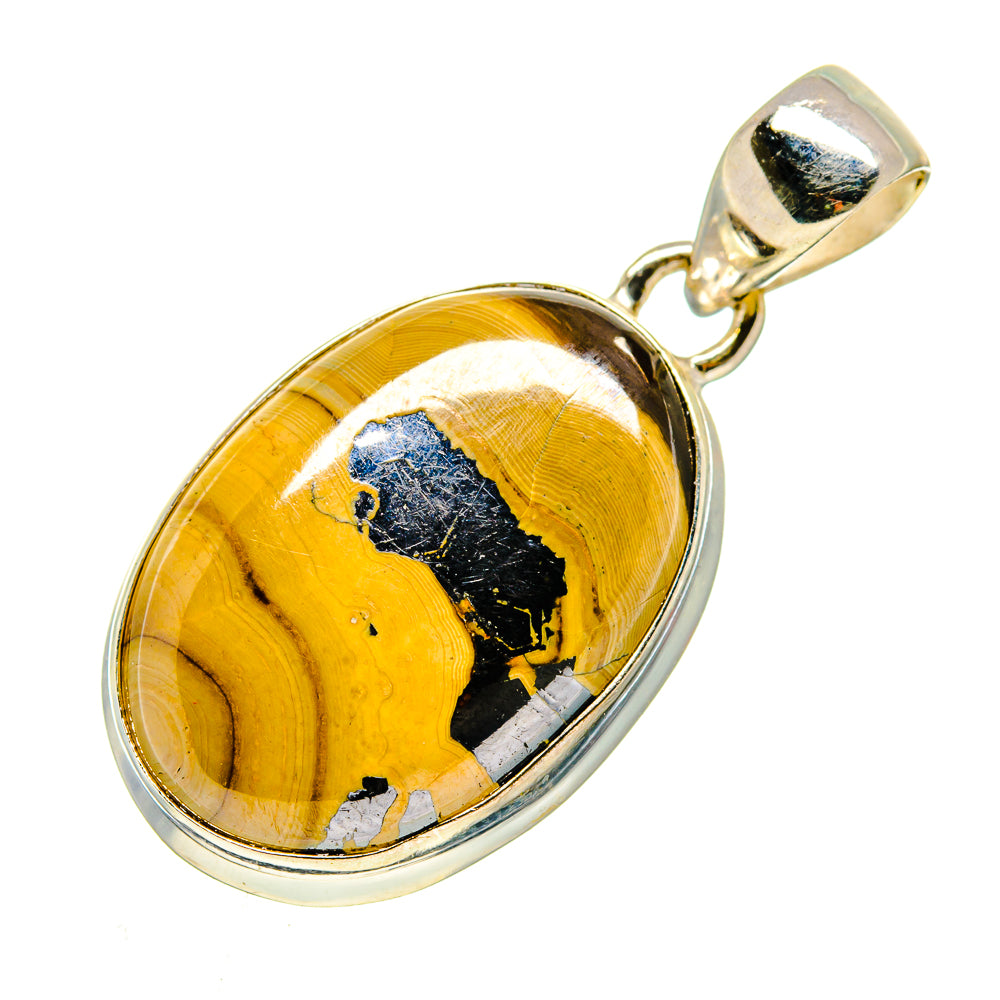 Schalenblende Pendants handcrafted by Ana Silver Co - PD739451