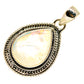 Rainbow Moonstone Pendants handcrafted by Ana Silver Co - PD739566