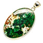Chrysocolla Pendants handcrafted by Ana Silver Co - PD739574