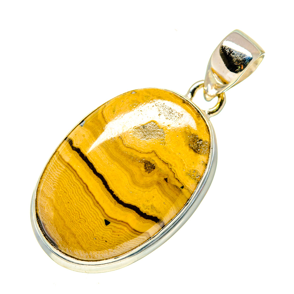 Schalenblende Pendants handcrafted by Ana Silver Co - PD739589 - Photo 2