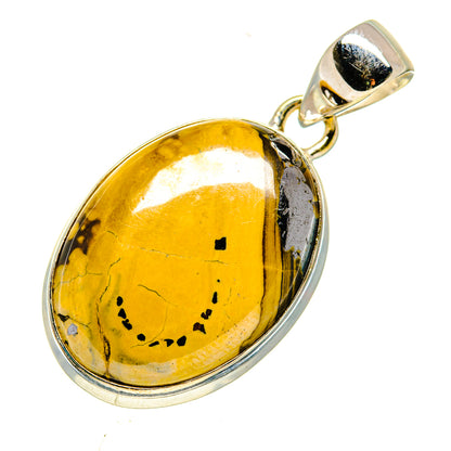 Schalenblende Pendants handcrafted by Ana Silver Co - PD739699