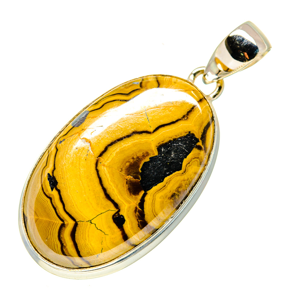 Schalenblende Pendants handcrafted by Ana Silver Co - PD739747