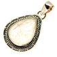 Rainbow Moonstone Pendants handcrafted by Ana Silver Co - PD739845
