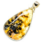 Plume Agate Pendants handcrafted by Ana Silver Co - PD739855