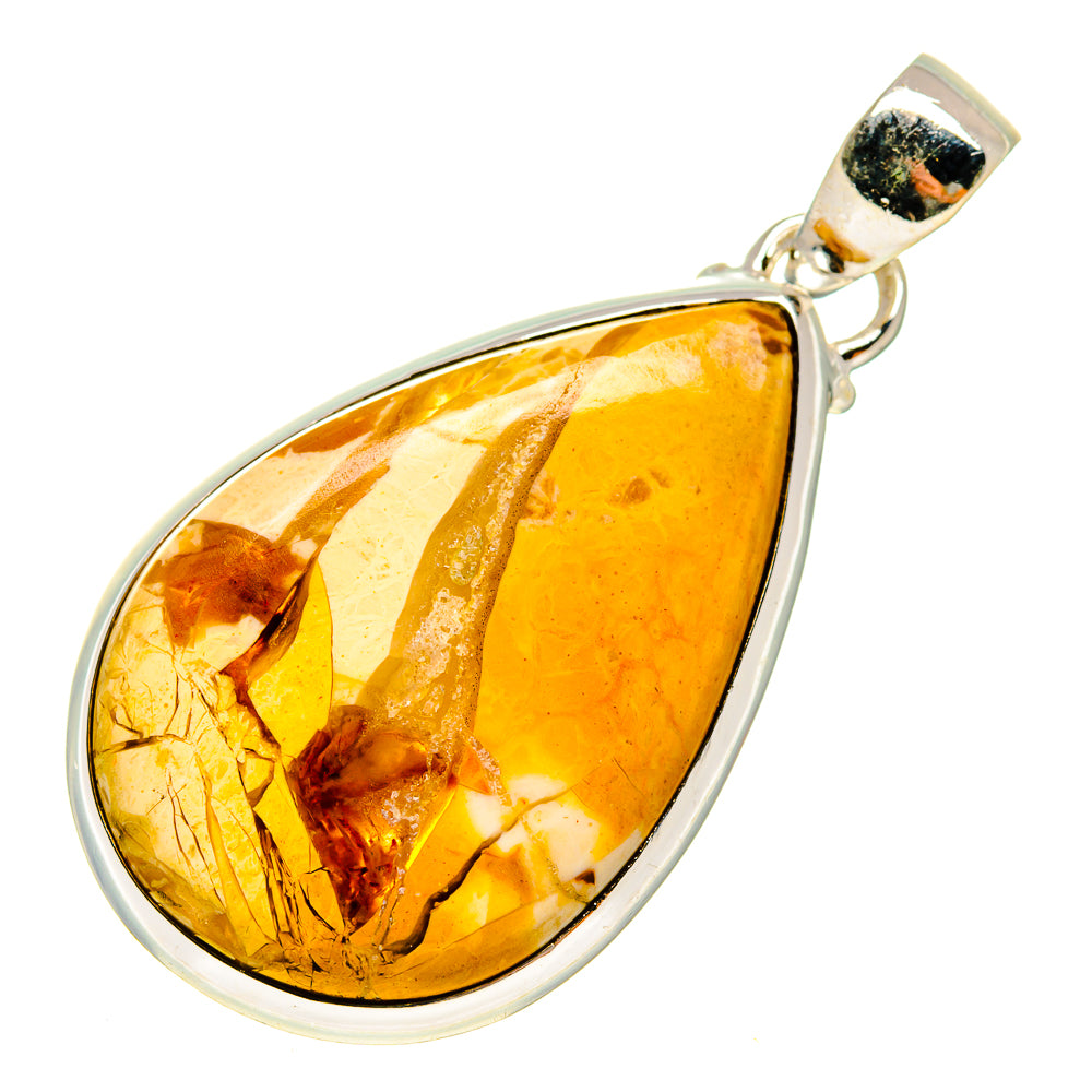 Brecciated Mookaite Pendants handcrafted by Ana Silver Co - PD739878