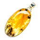 Plume Agate Pendants handcrafted by Ana Silver Co - PD739898
