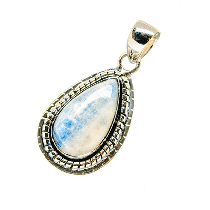 Blue Scheelite Pendants handcrafted by Ana Silver Co - PD7399