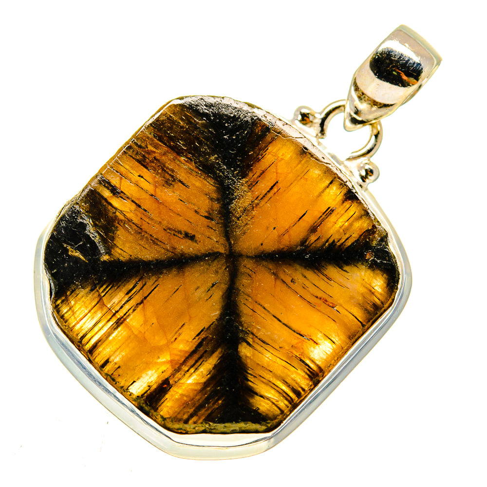 Chiastolite Pendants handcrafted by Ana Silver Co - PD739929
