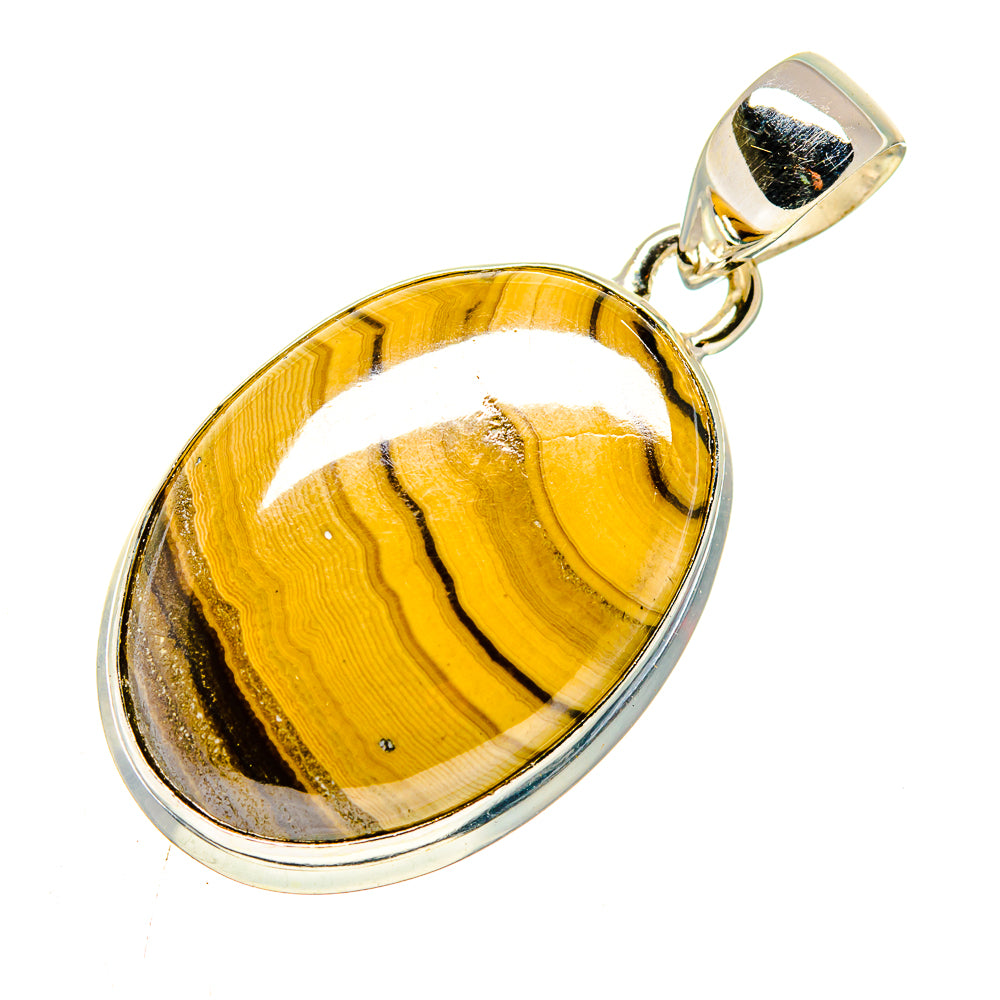 Schalenblende Pendants handcrafted by Ana Silver Co - PD739976