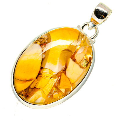 Brecciated Mookaite Pendants handcrafted by Ana Silver Co - PD740089