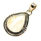 Rainbow Moonstone Pendants handcrafted by Ana Silver Co - PD740094