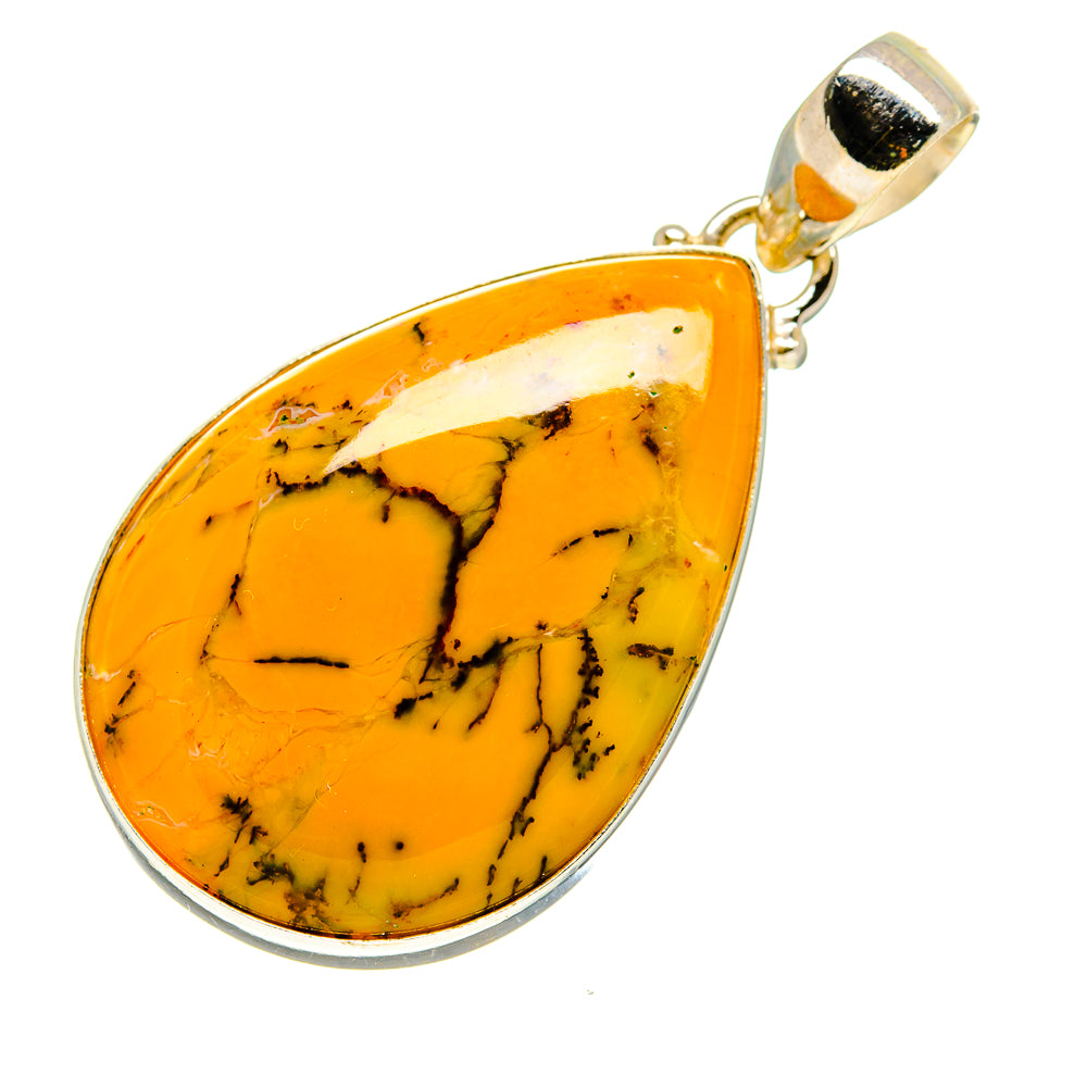 Brecciated Mookaite Pendants handcrafted by Ana Silver Co - PD740143