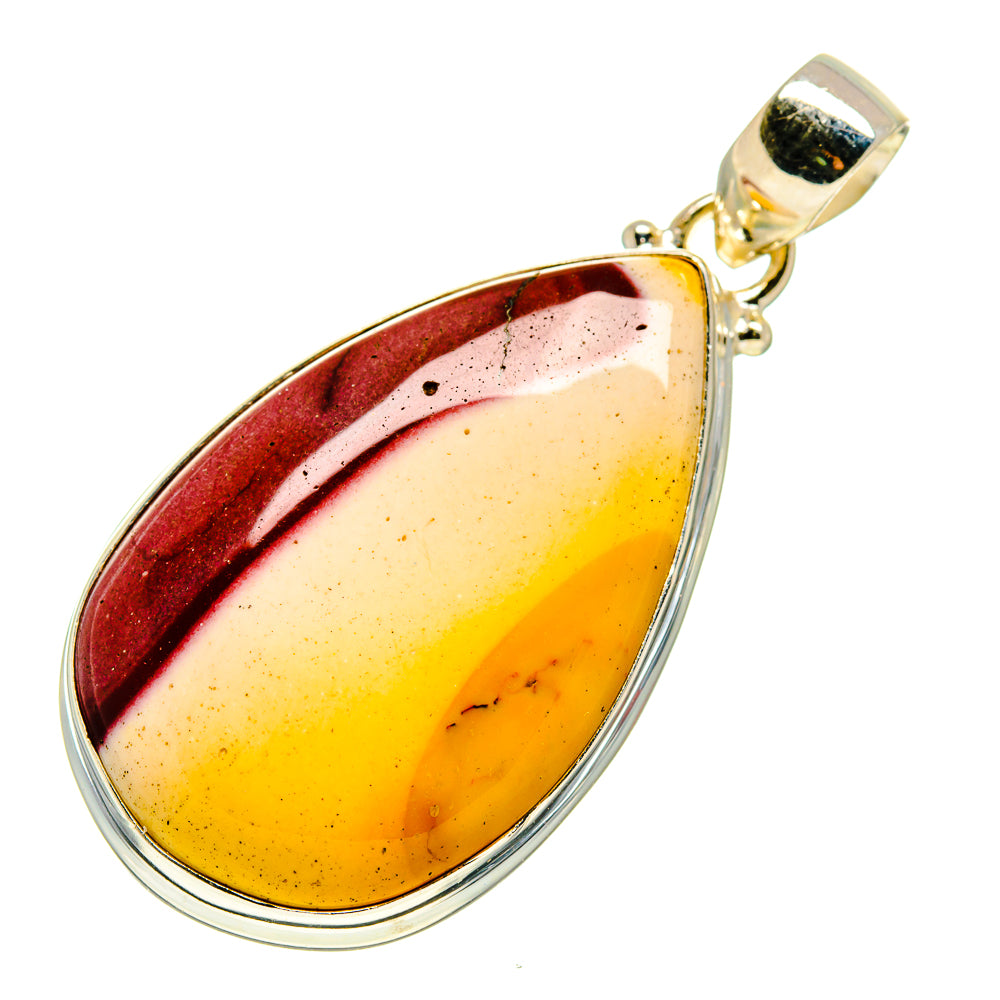 Mookaite Pendants handcrafted by Ana Silver Co - PD740151