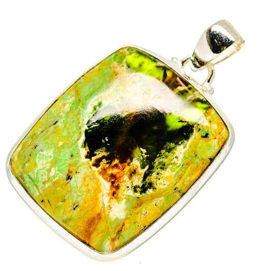 Rainforest Opal Pendants handcrafted by Ana Silver Co - PD740207