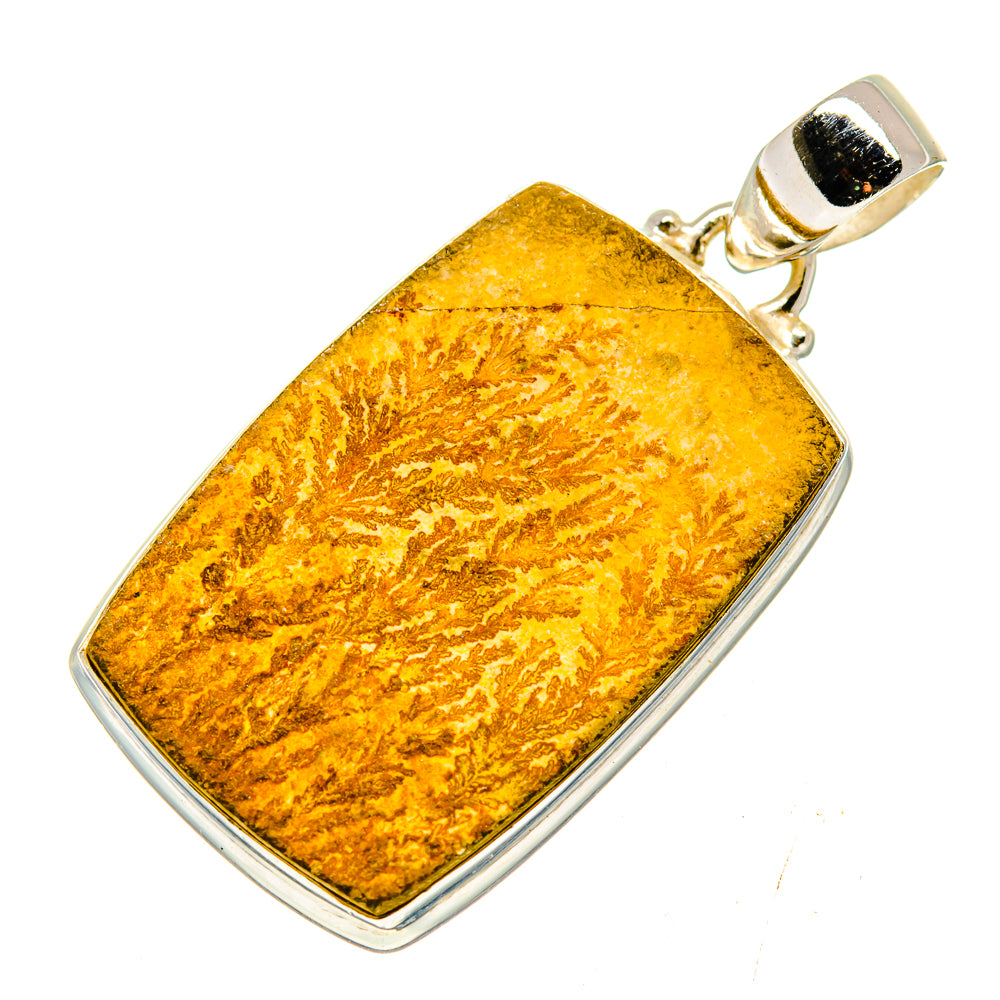 Germany Psilomelane Dendrite Pendants handcrafted by Ana Silver Co - PD740277