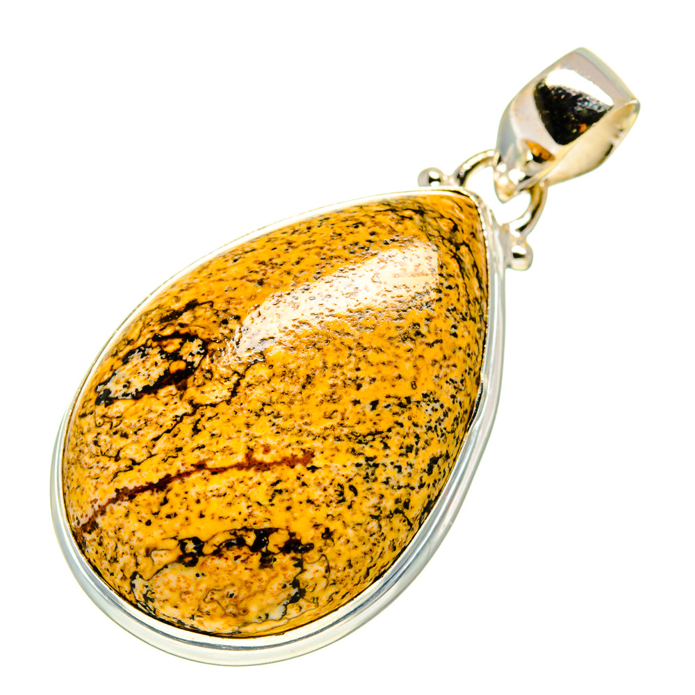 Picture Jasper Pendants handcrafted by Ana Silver Co - PD740283 - Photo 2