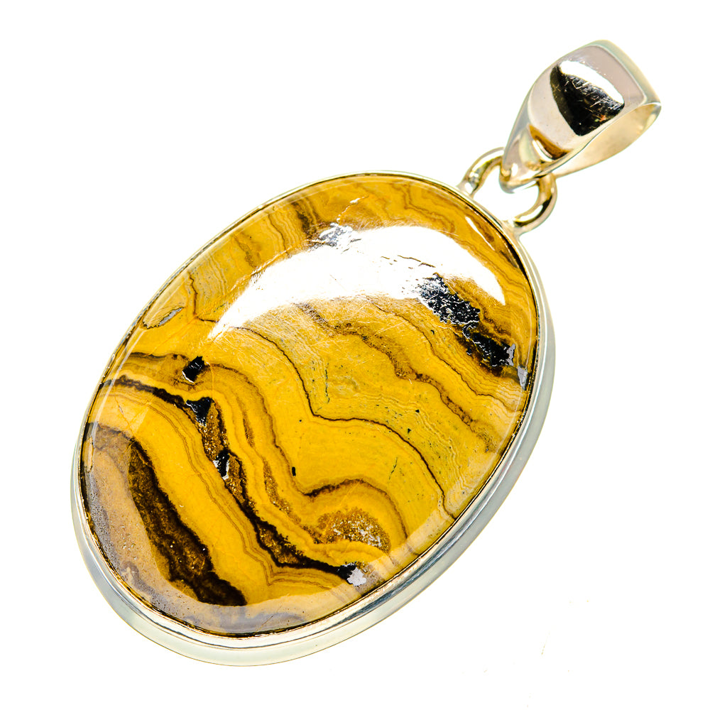 Schalenblende Pendants handcrafted by Ana Silver Co - PD740404
