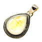 Rainbow Moonstone Pendants handcrafted by Ana Silver Co - PD740445