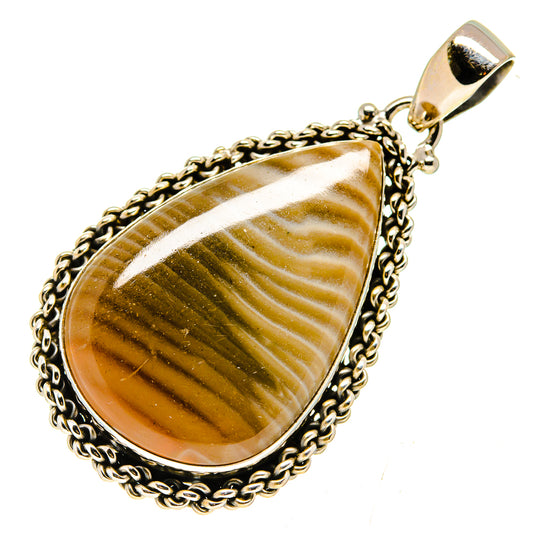 Willow Creek Jasper Pendants handcrafted by Ana Silver Co - PD740487