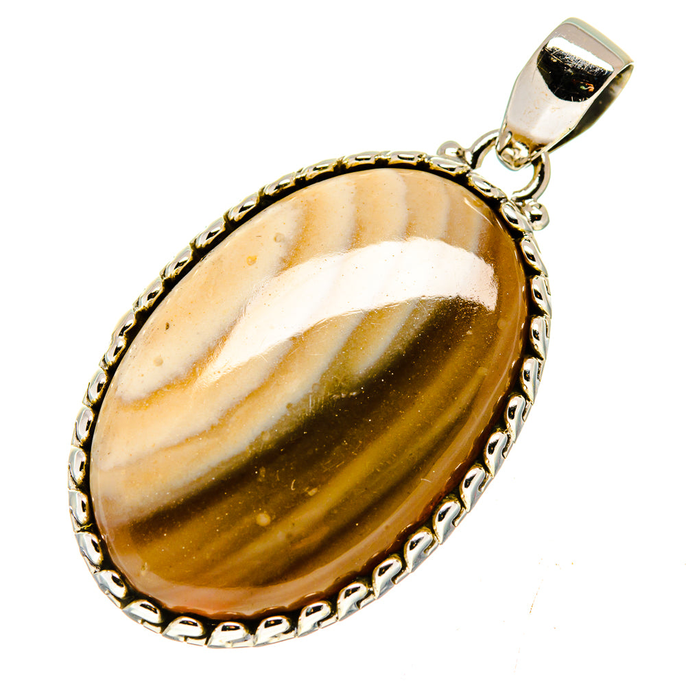 Willow Creek Jasper Pendants handcrafted by Ana Silver Co - PD740497