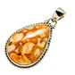 Peanut Wood Jasper Pendants handcrafted by Ana Silver Co - PD740508