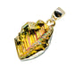 Bismuth Crystal Pendants handcrafted by Ana Silver Co - PD740587