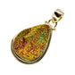 Spectro Pyrite Druzy Pendants handcrafted by Ana Silver Co - PD740594