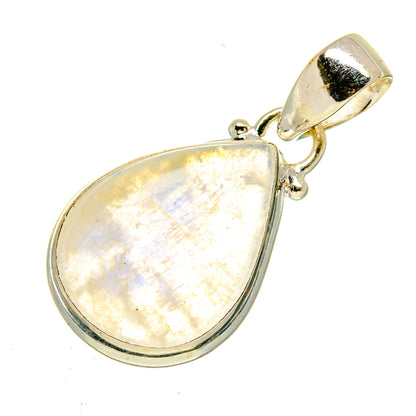 Rainbow Moonstone Pendants handcrafted by Ana Silver Co - PD740631