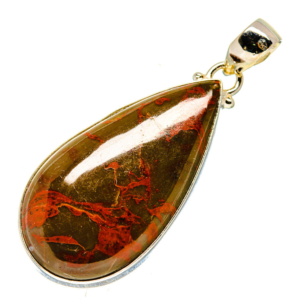 Red Jasper Pendants handcrafted by Ana Silver Co - PD740652